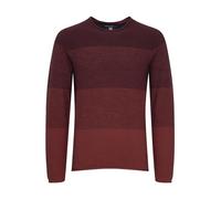 BLEND Benno Maglione Pullover Maglieria da Uomo con Girocollo in Cotone 100%, Taglia:L, Colore:Wine Red (73812)
