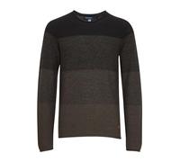 BLEND Benno Maglione Pullover Maglieria da Uomo con Girocollo in Cotone 100%, Taglia:M, Colore:Black (70155)