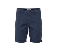 Blend BHBrix - Pantaloncini chino da uomo, con elastico, Dress Blues (194024)., XL
