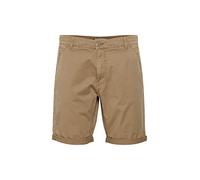Blend BHBrix - Pantaloncini chino da uomo, con elastico, Lead Gray (171118), XL