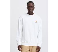 Blend - BHBRODY Sweatshirt crew print Bianco - Abbigliamento S Bianco