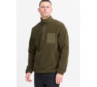 Blend - BHBROOKS Sweatshirt halfzipp 1 Verde - Abbigliamento L Verde