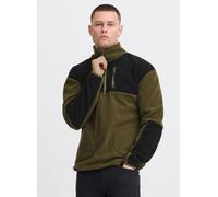 Blend - BHBROOKS Sweatshirt halfzipp Verde - Abbigliamento L Verde