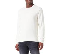 Blend Bhdownton Crew Neck-Felpa Maglia di Tuta, 110103_Egret, XL Uomo