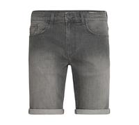 BLEND BHJoel - Pantaloncini da uomo, in jeans, pantaloni corti in denim con una leggera parte di stretch taglio a 5 tasche in misto cotone, vestibilità regolare, Denim Grigio (76205), 3XL