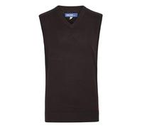 Blend BHLarsson - Gilet da uomo in maglia fine, con scollo a V, Nero (70155), XXXL
