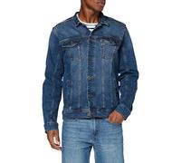 Blend BHNARIL Outerwear - Giacca da uomo in denim, Denim Dark Blue (200292), S