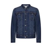 BLEND Giacca di mezza stagione blu denim / blu scuro, Taglia XL