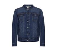 b BLEND 20710737 Giacca di Jeans, Denim Dark Blue (200292), XXL Uomo