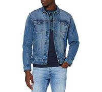 Blend BHNARIL Outerwear - Giacca da uomo in denim, Denim Middle Blue (200291), S