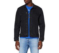 b BLEND 20710737 Giacca di Jeans, Denim Nero (200297), XXL Uomo