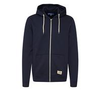 BLEND Felpa navy / bianco, Taglia L