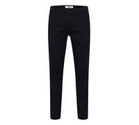 Blend BHPellini Pantaloni chino da uomo in tessuto elasticizzato, Nero (70155), 36W x 32L