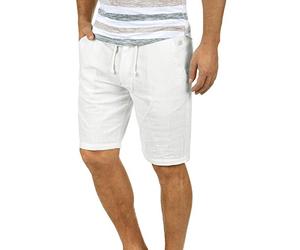 BLEND Bones - Pantaloncini da Uomo, Taglia:XL, Colore:White (70002)