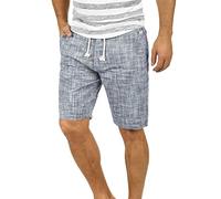 BLEND Bones Pantaloncini di Lino Shorts Bermuda da UomoIn Cotone 100% Regular- Fit