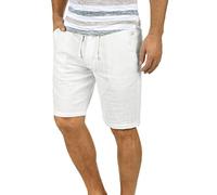BLEND Bones Pantaloncini di Lino Shorts Bermuda da UomoIn Cotone 100% Regular- Fit
