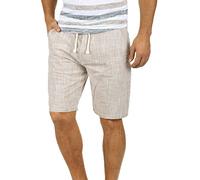 BLEND Bones Pantaloncini di Lino Shorts Bermuda da UomoIn Cotone 100% Regular- Fit