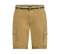 BLEND Brian Pantaloncini Cargo Bermuda Shorts Pantaloni Corti da Uomo con Cintura Regular- Fit, Taglia:XXL, Colore:Sand Brown (75107)