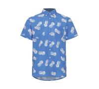 BLEND Camicia azzurro / bianco Uomo BLEND L