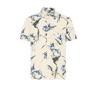 BLEND Camicia 'BHAmelo' crema / blu chiaro / verde scuro / bianco Uomo - Abbigliamento - Taglie comode - Camicie da uomo BLEND M