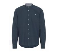 BLEND Camicia ' BHBobby Shirt mandarin ' blu Uomo BLEND XXL blu