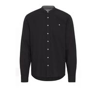 BLEND Camicia ' BHBobby Shirt mandarin ' nero Uomo BLEND M