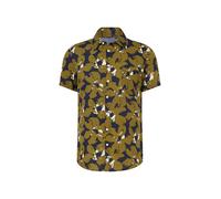BLEND Camicia blu notte / oliva / bianco Uomo - Abbigliamento - Taglie comode - Camicie da uomo BLEND XXL