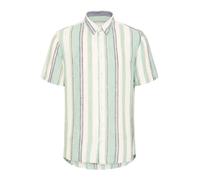 BLEND Camicia 'Bobby' beige / verde chiaro / nero / bianco Uomo BLEND L beige / verde chiaro / nero / bianco