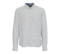 BLEND Camicia 'Bobby' blu / bianco Uomo BLEND XXL