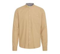 Blend - BHBOBBY Shirt mandarin Beige - Abbigliamento L Beige