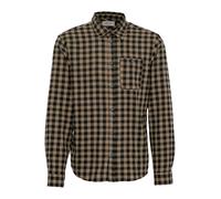 BLEND Camicia marrone chiaro / nero Uomo BLEND L marrone chiaro / nero