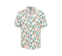 BLEND Camicia verde / arancione / bianco Uomo BLEND M verde / arancione / bianco