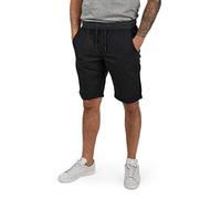 BLEND Claude - Pantaloncini Chino da Uomo, Taglia:M, Colore:Black (70155)