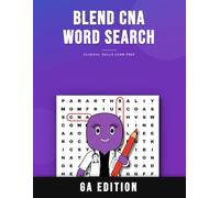 Blend CNA Word Search: Georgia Clinical Skills Exam Prep | Credential Edition