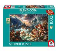 Blend Cota: Il cammino attraverso il mare, Puzzle