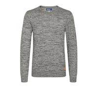 BLEND Dansel Maglione Pullover Maglieria da Uomo con Collo A V, Taglia:XXL, Colore:Pewter Mix (70817)