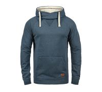 BLEND Felpa '703585ME' blu / marrone Uomo - Abbigliamento - Taglie comode - Felpe BLEND M