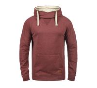 BLEND Felpa '703585ME' marrone / rosso Uomo BLEND L marrone / rosso