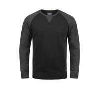 BLEND Aari Felpa Maglione Pullover da Uomo con Girocollo, Taglia:L, Colore:Black (70155)