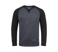 BLEND Felpa 'Aari' navy / blu scuro Uomo BLEND L navy / blu scuro