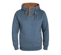 BLEND Felpa 'Alexo' blu fumo / marrone Uomo BLEND XL blu fumo / marrone
