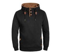 BLEND Felpa 'Alexo' marrone / nero Uomo BLEND XXL marrone / nero