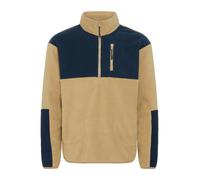 BLEND Felpa ' BHBROOKS Sweatshirt halfzipp ' marrone Uomo BLEND XXL marrone