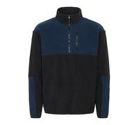 BLEND Felpa ' BHBROOKS Sweatshirt halfzipp ' nero Uomo BLEND M nero