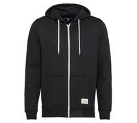BLEND Felpa 'BHNOAH' nero / bianco Uomo BLEND XXXL nero / bianco