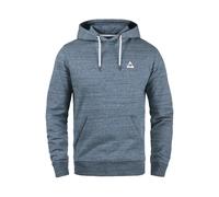 BLEND Felpa 'Henner' blu / bianco Uomo BLEND XL blu / bianco