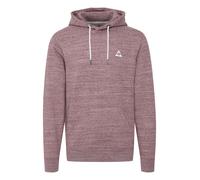 BLEND Felpa 'Henner' grigio / rosso Uomo BLEND L grigio / rosso