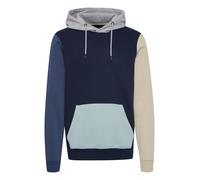 BLEND Felpa 'LAMPERT' beige / blu / azzurro Uomo BLEND L