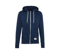 BLEND Felpa navy / bianco, Taglia L