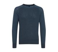 BLEND Gandolf Maglione Pullover Maglieria da Uomo con Girocollo in Cotone 100%, Taglia:XXL, Colore:Navy (70230)